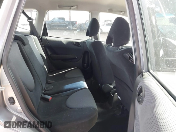 2007 Honda Fit with VIN JHMGD37477S026170, listed as a IAAI auction lot 41398655 with 48,218 mi miles and . Bid and sale history available at DreamBid. Image 8.