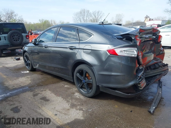 2016 Ford Fusion SE with VIN 3FA6P0H79GR143682, listed as a IAAI auction lot 41969950 with 138,083 mi miles and . Bid and sale history available at DreamBid. Image 3.