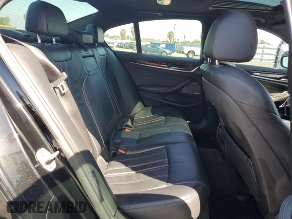 2018 BMW 5 Series 530e with VIN WBAJA9C53JB251434, listed as a Copart auction lot 56971115 with 225,345 mi miles and Clean title. Bid and sale history available at DreamBid. Image 10.