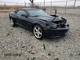 2015 Chevrolet Camaro LT with VIN 2G1FF3D33F9229309, listed as a Copart auction lot 78434774 with 100,320 mi miles and Non Repairable. Bid and sale history available at carsss.com. Image 11.
