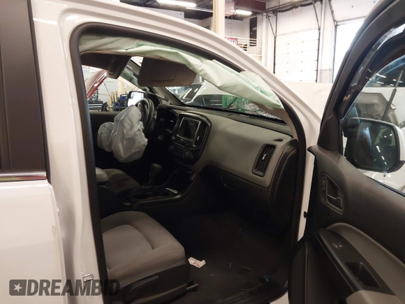 2019 Chevrolet Colorado 2WD Work Truck with VIN 1GCGSBEN6K1349332, listed as a IAAI auction lot 41900272 with 68,657 mi miles and . Bid and sale history available at DreamBid. Image 5.