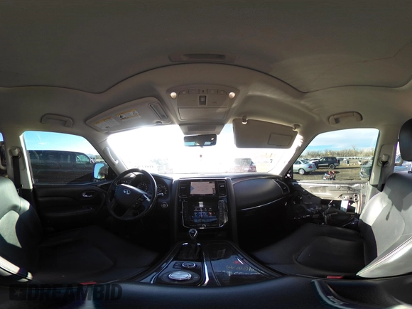 2020 Infiniti QX80 Luxe with VIN JN8AZ2NE5L9253264, listed as a IAAI auction lot 41012767 with 106,672 mi miles and . Bid and sale history available at DreamBid. Image 24.