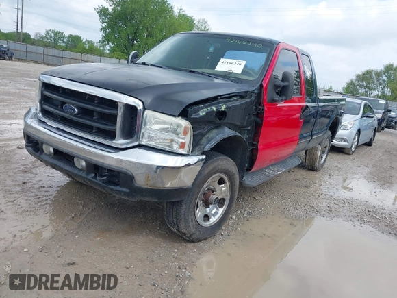 1999 Ford F-250 XL with VIN 1FTNX21SXXEC15587, listed as a IAAI auction lot 42166240 with 144,394 mi miles and . Bid and sale history available at DreamBid. Image 2.