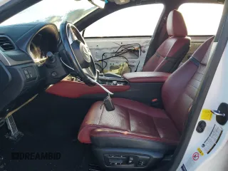 2017 Lexus GS with VIN JTHCZ1BLXHA006943, listed as a Copart auction lot 42955245 with 45,652 mi miles and Salvage Title. Bid and sale history available at carsss.com. Image 7.