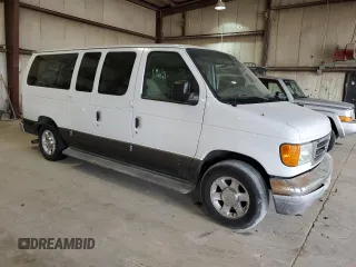 2006 Ford Econoline Passenger XL with VIN 1FMRE11L36HB21604, listed as a Copart auction lot 72349574 with 270,171 mi miles and Clean title. Bid and sale history available at DreamBid. Image 4.