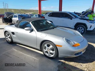 2002 Porsche Boxster z VIN WP0CA29882U622162, wystawiony jako IAAI lot #41654257 z przebiegiem 44 608 mil mil oraz . Historia ofert i sprzedaży dostępna na DreamBid. Obrazek 13.