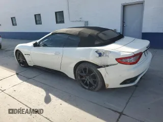 2012 Maserati GranTurismo Convertible Sport with VIN ZAM45MMA4C0063616, listed as a Copart auction lot 78658944 with 30,112 mi miles and Salvage Title. Bid and sale history available at carsss.com. Image 2.