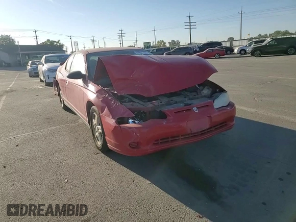 2005 Chevrolet Monte Carlo LS with VIN 2G1WW12E359177221, listed as a Copart auction lot 74957124 with 136,845 mi miles and Salvage Title. Bid and sale history available at carsss.com. Image 11.