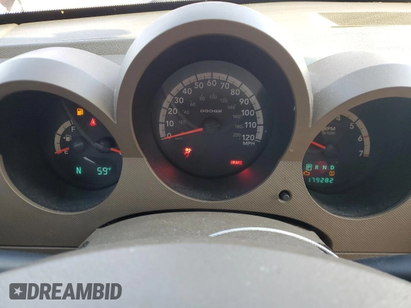 2010 Dodge Nitro Heat with VIN 1D4PU4GK0AW174962, listed as a Copart auction lot 47866095 with 179,282 mi miles and Clean title. Bid and sale history available at DreamBid. Image 9.