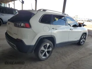 2019 Jeep Cherokee Limited z VIN 1C4PJLDB7KD300607, wystawiony jako Copart lot #55182825 z przebiegiem 139 941 mil mil oraz Szkoda całkowita • Salvage title. Historia ofert i sprzedaży dostępna na DreamBid. Obrazek 3.
