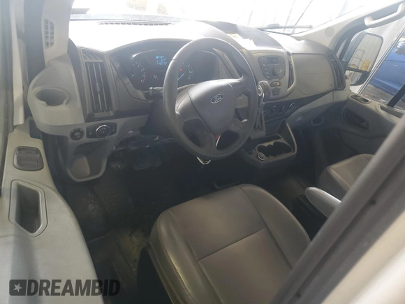 2017 Ford Transit with VIN 1FTYR2CMXHKA00770, listed as a Copart auction lot 53986895 with 182,716 mi miles and Clean Title. Bid and sale history available at DreamBid. Image 8.