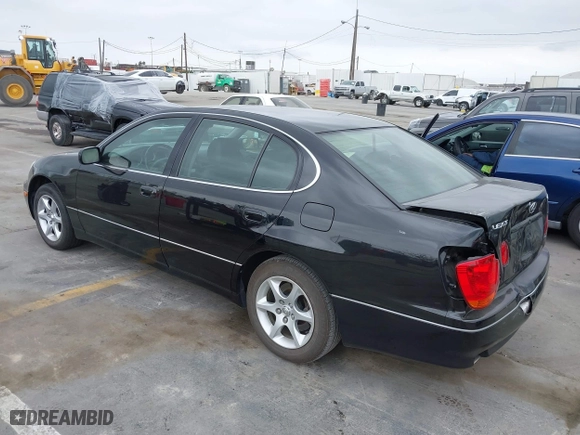 2003 Lexus GS 300 with VIN JT8BD69S430191350, listed as a IAAI auction lot 42109230 with 119,976 mi miles. Bid and sale history available at carsss.com. Image 3.