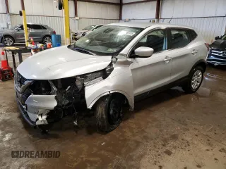 2020 Nissan Rogue Sport S with VIN JN1BJ1CW2LW645409, listed as a Copart auction lot 52406245 with 51,671 mi miles and Salvage Title. Bid and sale history available at carsss.com. Image 1.