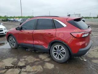 2020 Ford Escape SEL with VIN 1FMCU0H68LUA99184, listed as a Copart auction lot 57451135 with 43,123 mi miles and Salvage title. Bid and sale history available at DreamBid. Image 2.