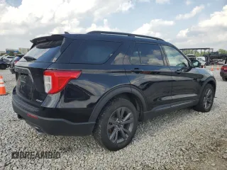 2023 Ford Explorer XLT с VIN 1FMSK8DHXPGA65341, выставлен на аукционе Copart как лот 61634435 с пробегом 32 455 миль миль и Списание • Salvage title. История ставок и продаж доступна на DreamBid. Изображение 3.