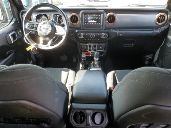2021 Jeep Gladiator Mojave with VIN 1C6JJTEGXML578689, listed as a Copart auction lot 62963785 with 36,878 mi miles and Salvage title. Bid and sale history available at DreamBid. Image 8.