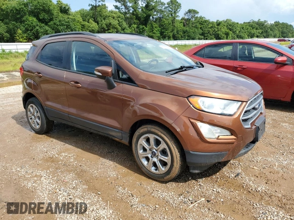 2018 Ford EcoSport SE z VIN MAJ3P1TE5JC243766, wystawiony jako Copart lot #56361845 z przebiegiem 91 964 mil mil oraz Czysty tytuł • Clean title. Historia ofert i sprzedaży dostępna na DreamBid. Obrazek 4.