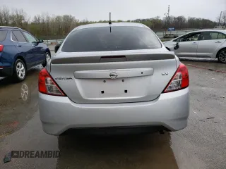 2018 Nissan Versa Sedan SV with VIN 3N1CN7APXJK428674, listed as a Copart auction lot 51443355 with 115,932 mi miles and Salvage Title. Bid and sale history available at carsss.com. Image 6.