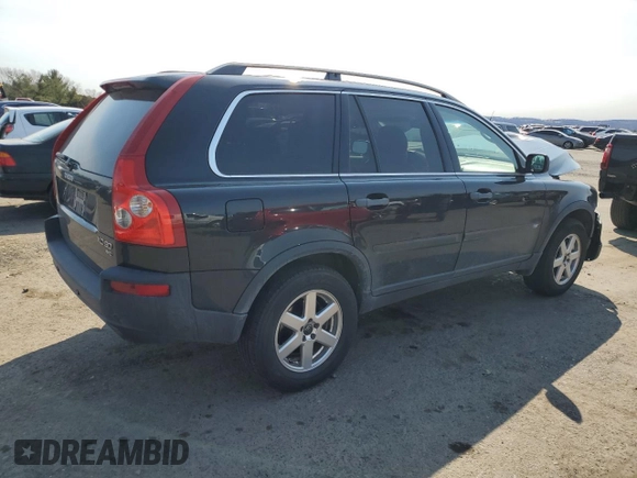 2004 Volvo XC90 with VIN YV1CM59H641078882, listed as a Copart auction lot 48968955 with 152,871 mi miles and Salvage Title. Bid and sale history available at carsss.com. Image 3.
