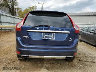 2015 Volvo XC60 T6 Platinum with VIN YV4902RV1F2718054, listed as a Copart auction lot 51828315 with 56,057 mi miles and Clean Title. Bid and sale history available at carsss.com. Image 6.