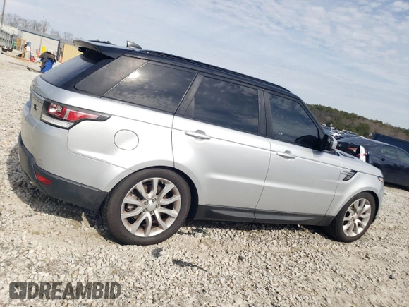 2017 Land Rover Range Rover Sport HSE z VIN SALWR2FV0HA677580, wystawiony jako Copart lot #43336385 z przebiegiem 157 459 mil mil oraz Czysty tytuł • Clean title. Historia ofert i sprzedaży dostępna na DreamBid. Obrazek 3.