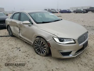 2017 Lincoln MKZ Hybrid Premiere with VIN 3LN6L5KU3HR602557, listed as a Copart auction lot 43104715 with 62,856 mi miles and Salvage Title. Bid and sale history available at DreamBid. Image 4.