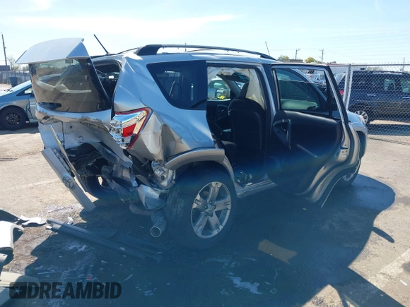 2010 Toyota RAV4 Sport with VIN JTMRK4DV9A5085407, listed as a IAAI auction lot 41824500 with 227,162 mi miles and . Bid and sale history available at DreamBid. Image 4.