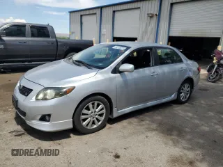 2010 Toyota Corolla with VIN 1NXBU4EE6AZ369590, listed as a Copart auction lot 60515075 with 160,918 mi miles and Salvage title. Bid and sale history available at DreamBid. Image 1.