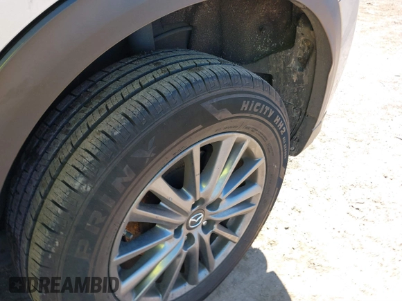 2018 Mazda CX-5 Sport with VIN JM3KFBBM8J0377526, listed as a IAAI auction lot 41592619 with 78,607 mi miles. Bid and sale history available at carsss.com. Image 12.