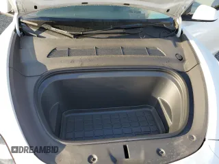 2022 Tesla Model Y Long Range with VIN 7SAYGAEE7NF376795, listed as a Copart auction lot 55113135 with 66,796 mi miles and Salvage Title. Bid and sale history available at carsss.com. Image 12.