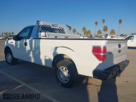 2010 Ford F-150 XL with VIN 1FTMF1C81AKE77467, listed as a IAAI auction lot 41396137 with 115,515 mi miles. Bid and sale history available at carsss.com. Image 3.