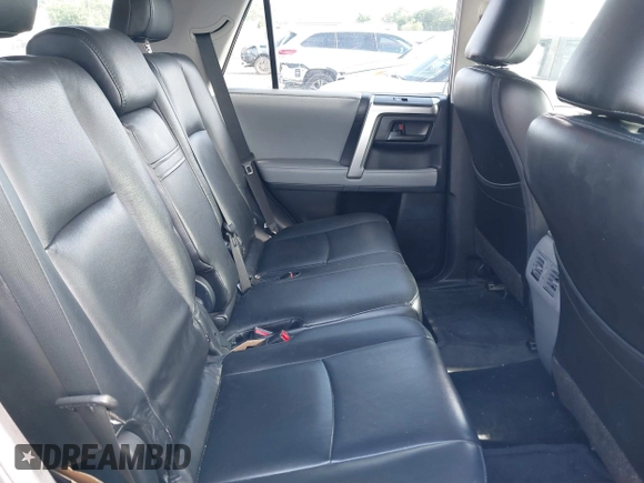2012 Toyota 4Runner SR5 with VIN JTEZU5JR4C5036525, listed as a IAAI auction lot 42231827 with 170,612 mi miles and . Bid and sale history available at DreamBid. Image 8.