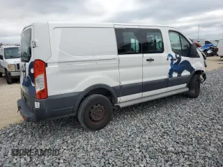 2016 Ford Transit Cargo z VIN 1FTYR1ZMXGKA70849, wystawiony jako Copart lot #50948045 z przebiegiem 93 945 mil mil oraz Szkoda całkowita • Salvage title. Historia ofert i sprzedaży dostępna na DreamBid. Obrazek 3.