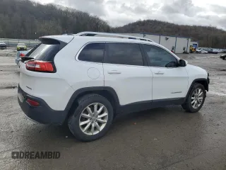 2016 Jeep Cherokee Limited z VIN 1C4PJMDB5GW211264, wystawiony jako Copart lot #53135105 z przebiegiem 142 991 mil mil oraz Szkoda całkowita • Salvage title. Historia ofert i sprzedaży dostępna na DreamBid. Obrazek 3.