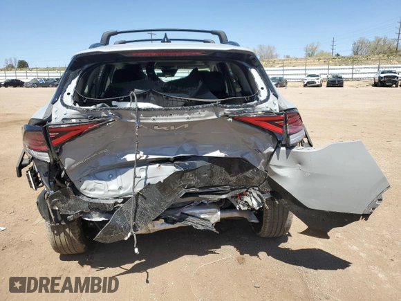 2024 Kia Sportage SX-Prestige with VIN 5XYK5CDF2RG209094, listed as a Copart auction lot 52829865 with 7,653 mi miles and Salvage title. Bid and sale history available at DreamBid. Image 6.