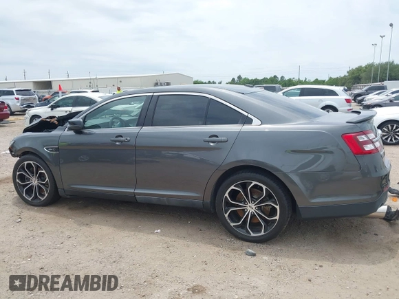 2015 Ford Taurus SHO with VIN 1FAHP2KT9FG114036, listed as a IAAI auction lot 42227276 with 146,285 mi miles and . Bid and sale history available at DreamBid. Image 15.