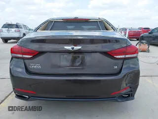 2015 Hyundai Genesis 3.8L z VIN KMHGN4JEXFU041878, wystawiony jako IAAI lot #42093615 z przebiegiem 124 532 mil mil oraz . Historia ofert i sprzedaży dostępna na DreamBid. Obrazek 16.