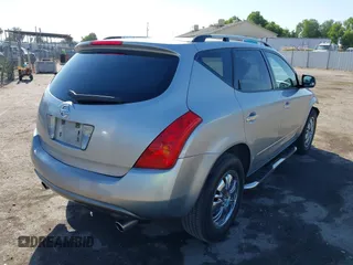 2003 Nissan Murano SE z VIN JN8AZ08T53W105311, wystawiony jako IAAI lot #42471608 z przebiegiem 155 806 mil mil oraz . Historia ofert i sprzedaży dostępna na DreamBid. Obrazek 4.