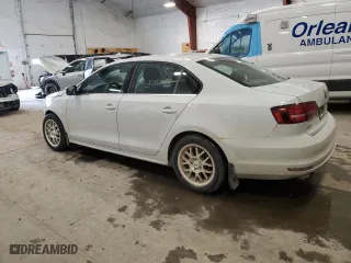 2017 Volkswagen Jetta 1.4T S with VIN 3VW167AJXHM324906, listed as a Copart auction lot 47928385 with 167,977 mi miles and Salvage Title. Bid and sale history available at carsss.com. Image 2.