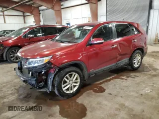 2015 Kia Sorento LX with VIN 5XYKTCA61FG643335, listed as a Copart auction lot 79863484 with 96,152 mi miles and Clean Title. Bid and sale history available at carsss.com. Image 1.