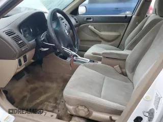 2004 Honda Civic LX with VIN 2HGES16674H574406, listed as a Copart auction lot 88926385 with 214,732 mi miles and Salvage Title. Bid and sale history available at carsss.com. Image 7.