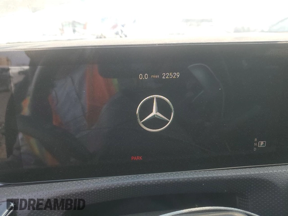 2021 Mercedes-Benz CLA 45 AMG with VIN W1K5J5DB7MN200724, listed as a Copart auction lot 42712885 with 22,529 mi miles and Clean title. Bid and sale history available at DreamBid. Image 9.