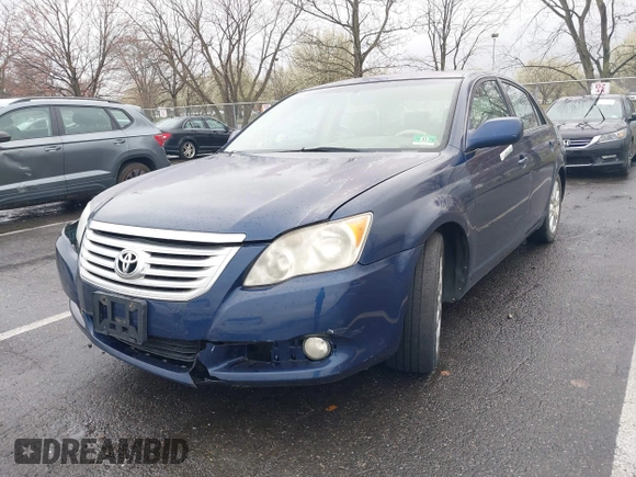 2008 Toyota Avalon XL with VIN 4T1BK36B78U277953, listed as a IAAI auction lot 41958943 with 273,436 mi miles and . Bid and sale history available at DreamBid. Image 2.