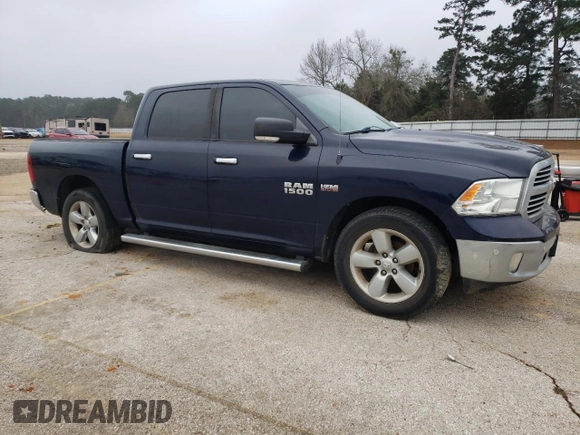 2016 Ram 1500 Big Horn with VIN 1C6RR6LT7GS243249, listed as a Copart auction lot 44460495 with 253,332 mi miles and Clean Title. Bid and sale history available at carsss.com. Image 4.