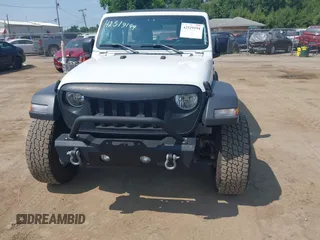 2018 Jeep Wrangler Unlimited Sport S with VIN 1C4HJXDG7JW150038, listed as a IAAI auction lot 42519194 with 113,300 mi miles and . Bid and sale history available at DreamBid. Image 12.