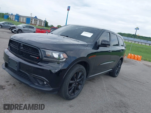 2018 Dodge Durango GT with VIN 1C4RDJDG7JC115655, listed as a IAAI auction lot 39537573 with 119,801 mi miles and . Bid and sale history available at DreamBid. Image 19.