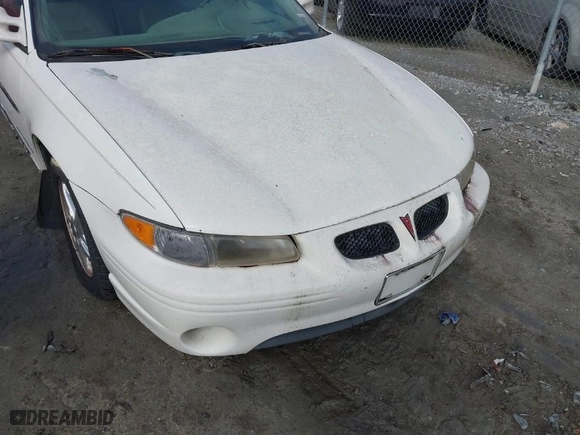 2003 Pontiac Grand Prix GT with VIN 1G2WP52K23F122740, listed as a IAAI auction lot 41809013 with 180,761 mi miles. Bid and sale history available at carsss.com. Image 6.
