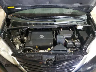 2011 Toyota Sienna LE with VIN 5TDJK3DCXBS026450, listed as a Copart auction lot 52324565 with 227,892 mi miles and Clean Title. Bid and sale history available at carsss.com. Image 12.