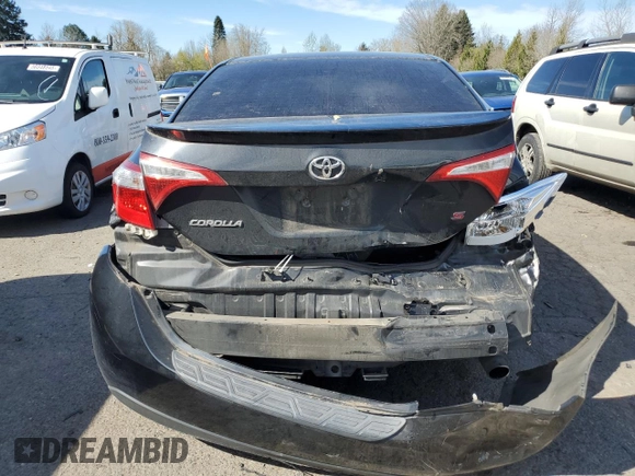 2016 Toyota Corolla L with VIN 2T1BURHE8GC682255, listed as a Copart auction lot 50196565 with 135,354 mi miles and Salvage Title. Bid and sale history available at DreamBid. Image 6.