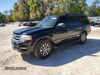 2017 Ford Expedition XLT z VIN 1FMJU1JT6HEA04345, wystawiony jako Copart lot #50026975 z przebiegiem Nie podano mil oraz Szkody całkowita. Historia ofert i sprzedaży dostępna na DreamBid. Obrazek 1.